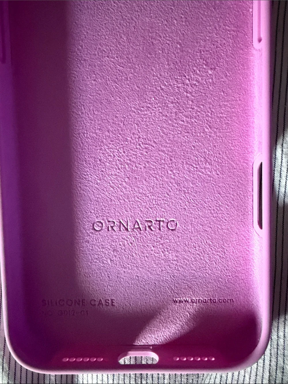 Pink Silicone Phone Case - Apple Pro Max